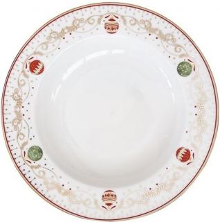 Christmas Eve porcelán mélytányér