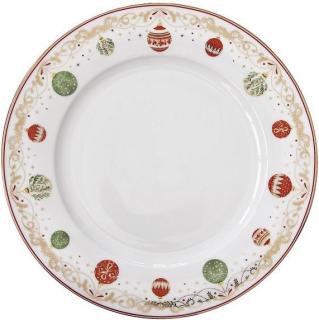Christmas Eve porcelán nagytányér