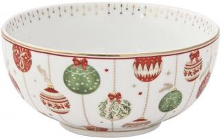 Christmas Eve porcelán tál