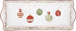 Christmas Eve porcelán tálca dobozban