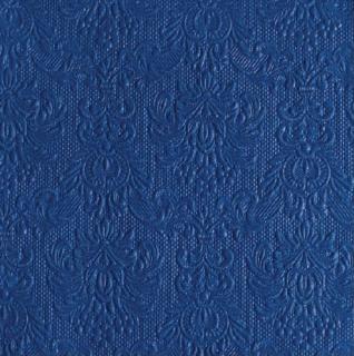 Elegance dombornyomott szalvéta navy kék, 3 méretben