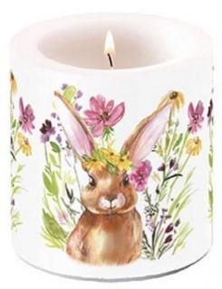 Girl Bunny átvilágítós gyertya