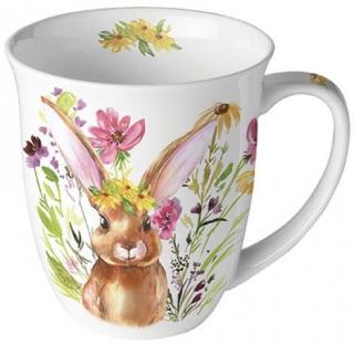 Girl Bunny porcelánbögre ablakos dobozban