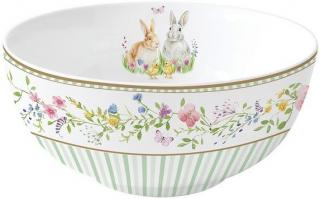 Happy Easter porcelán tál