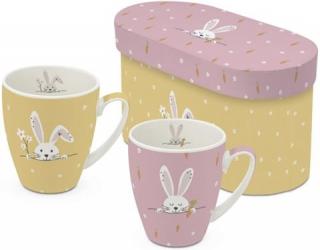 Hello Easter porcelán bögre szett díszdobozban