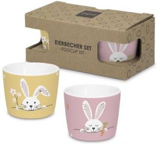 Hello Easter porcelán tojástartó szett dobozban