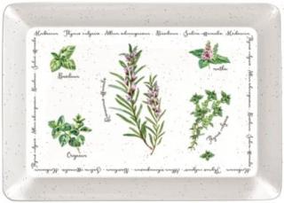 Herbarium melamin tálca