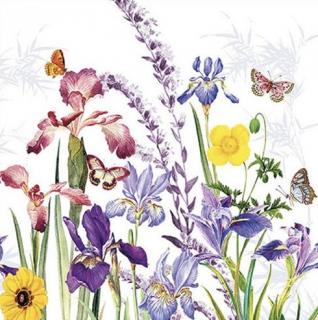 Iris garden papírszalvéta