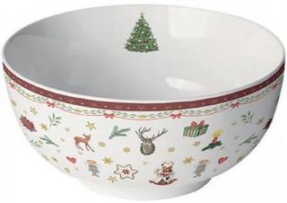 Kis karácsony porcelán tál