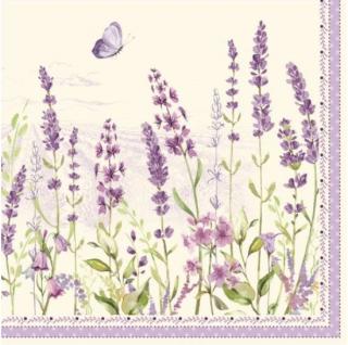 Lavender Field papírszalvéta