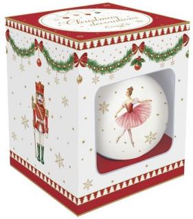 Magie de Noel karácsonyfadísz balerinával dobozban