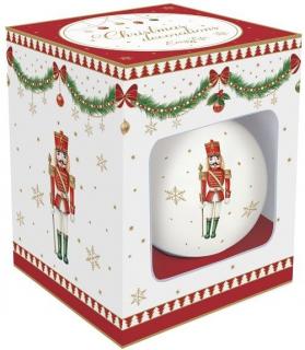 Magie de Noel karácsonyfadísz diótörõvel, dobozban