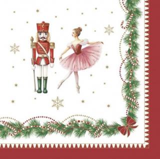 Magie de Noel papírszalvéta