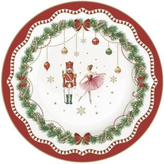 Magie de Noel porcelán desszerttányér