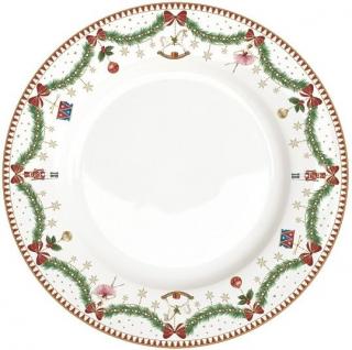 Magie de Noel porcelán nagytányér