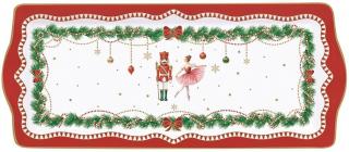 Magie de Noel porcelán tálca dobozban