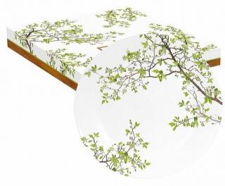 Natura porcelán desszert tányér dobozban