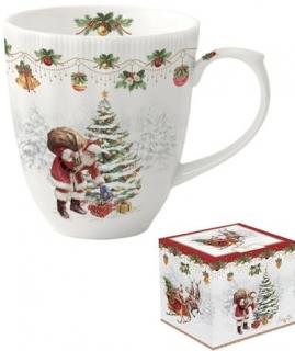 Nostalgic Christmas porcelánbögre dobozban