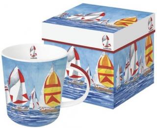 Regatta porcelánbögre díszdobozban