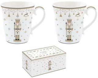 Royal Nutcarcker 2darabos porcelán bögre szett, dobozban