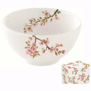 Sakura porcelán tálka