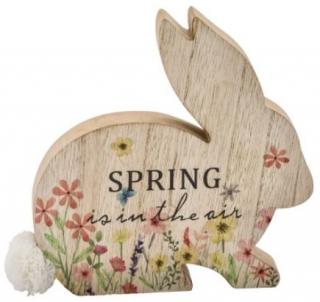 Spring virágos fa nyuszi