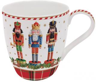 Vintage Nutcrackers porcelán bögre, dobozban