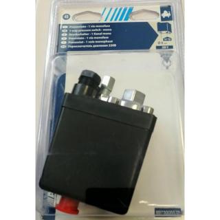 ABAC nyomáskapcsoló, 220 V, tehermentesítővel, 1x1/4 col csatlakozási lehetőséggel