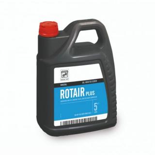 ROTAIR PLUS csavarkompresszor olaj, 5 Liter