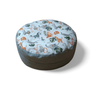 Padlópárna 60x20 cm-es baby Zoo minával