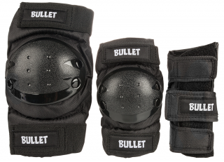 Bullet Combo Standard Padset Junior black