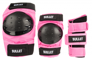 Bullet Combo Standard Padset Junior pink