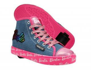 Heelys X Barbie Hustle denim/pink/rainbow