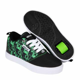 Heelys X Minecraft Pro 20 Prints MMC black/green