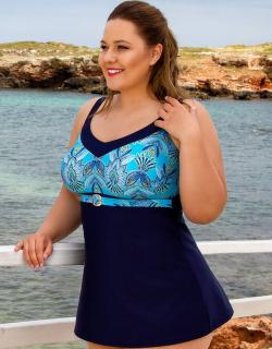 Bahama tankini plus size