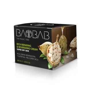 Diet Esthetic Baobab krém extra száraz bőrre 200 ml