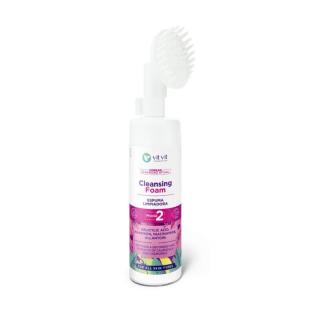 Diet Esthetic Korean Beauty tápláló és tisztító hab (2. fázis) 200 ml