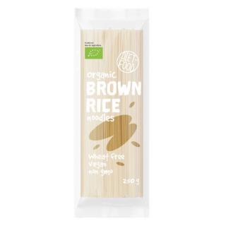 Diet Food Bio 100% Barna rizstészta 250 g