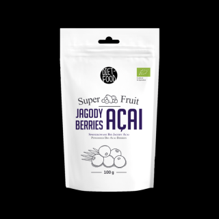 Diet Food Bio Acai berry por 100 g