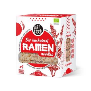 Diet Food Bio Buckwheat Ramen tészta - hajdinából gluténmentes 280 g