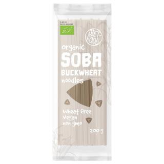 Diet Food Bio Buckwheat soba 100% hajdina tészta gluténmentes 250 g