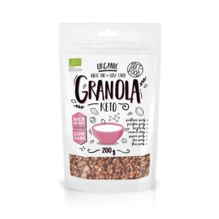 Diet Food Bio Ketogén granola 200 g