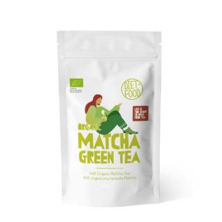 Diet Food Bio Matcha Zöld Tealevél 100 g