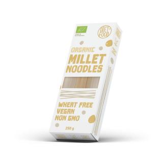 Diet Food Bio millet 100% köles tészta gluténmentes 250 g