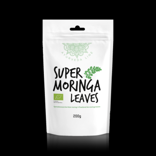 Diet Food Bio Moringa levél por 200 g