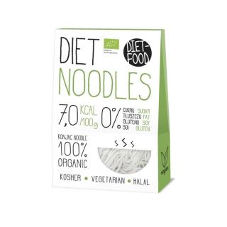 Diet Food Bio Shirataki gluténmentes Konjac tészta Noodles 300 g