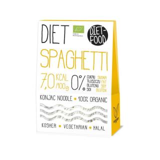 Diet Food Bio Shirataki gluténmentes Konjac tészta Spagetti 300 g