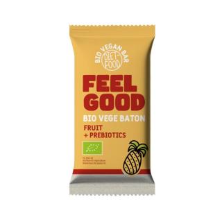 Diet Food Bio Vegan Bar Feel Good gyümölcs szelet prebiotikumokkal 35 g