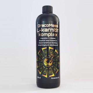 Dracomass L-Karnitin Komplex folyékony étrendkiegészítő 500 ml