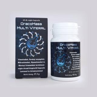 Dracomass Multi Viteral multivitamin kapszula 60 db